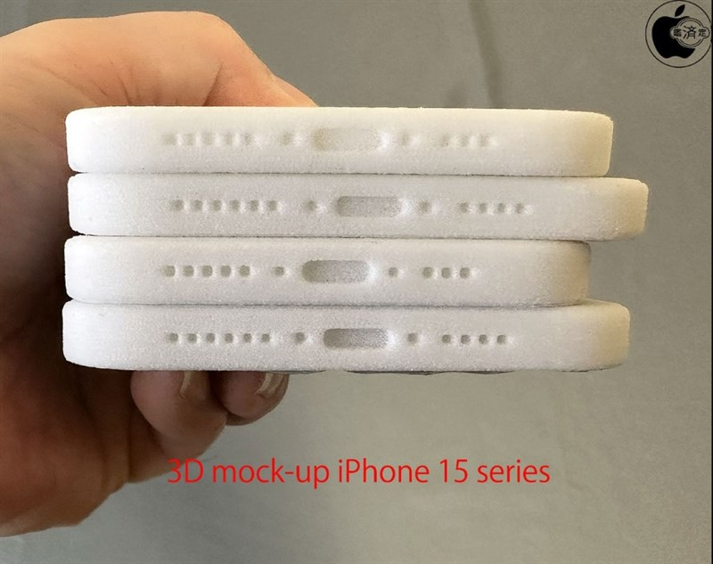 Tất cả những mẫu iPhone ra mắt trong năm 2023 đều sẽ có cổng USB-C. (Ảnh: Mac Otakara) Tất cả những mẫu iPhone ra mắt trong năm 2023 đều sẽ có cổng USB-C. (Ảnh: Mac Otakara)