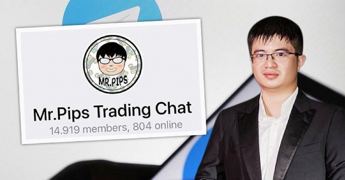 Lời cảnh tỉnh từ vụ TikToker Mr Pips: Đừng mù quáng trước các hoạt động đầu tư trực tuyến. Lời cảnh tỉnh từ vụ TikToker Mr Pips: Đừng mù quáng trước các hoạt động đầu tư trực tuyến.