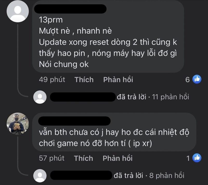 Không phải ai cũng gặp lỗi khi cập nhật iOS 16. (Ảnh: Fanpage Vật Vờ Studio)