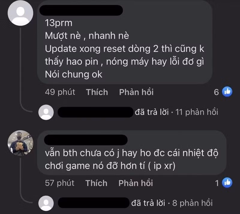 Không phải ai cũng gặp lỗi khi cập nhật iOS 16. (Ảnh: Fanpage Vật Vờ Studio)