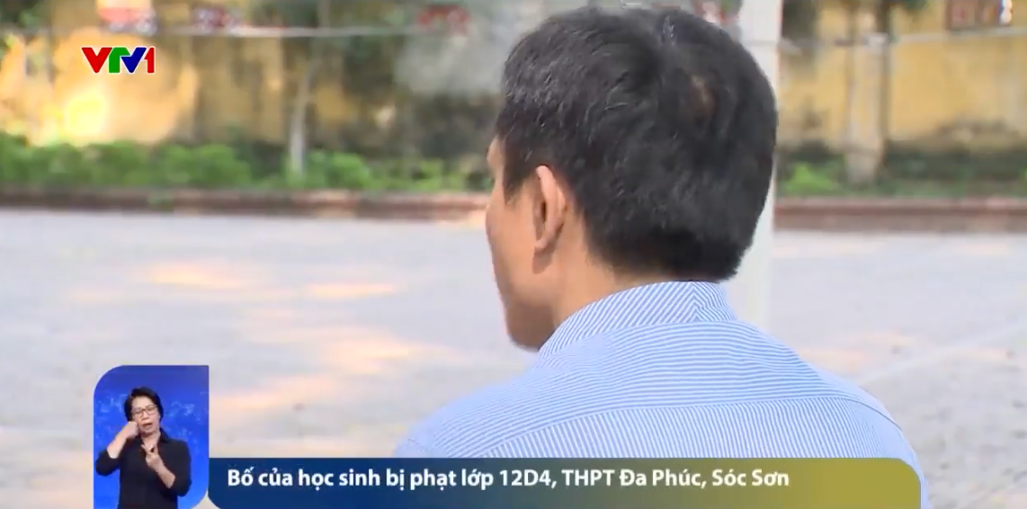 (Ảnh cắt từ clip phỏng vấn) (Ảnh cắt từ clip phỏng vấn)