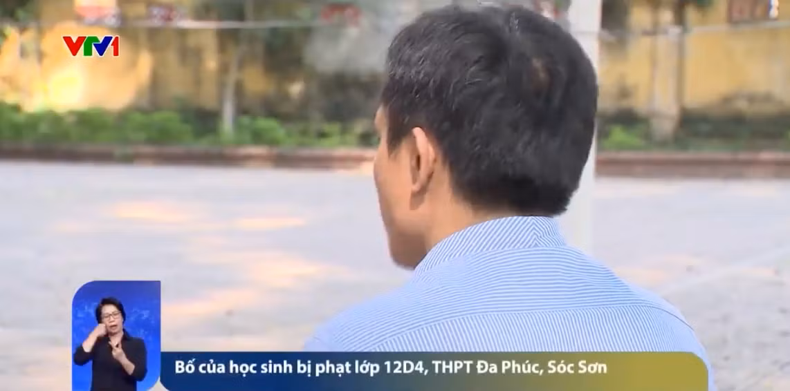 (Ảnh cắt từ clip phỏng vấn)