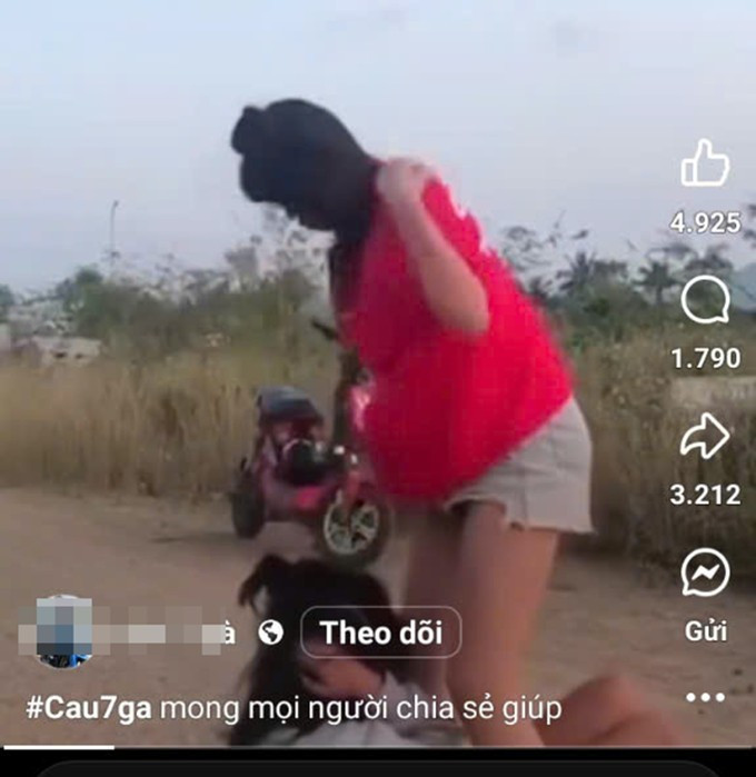 Ảnh cắt từ clip.