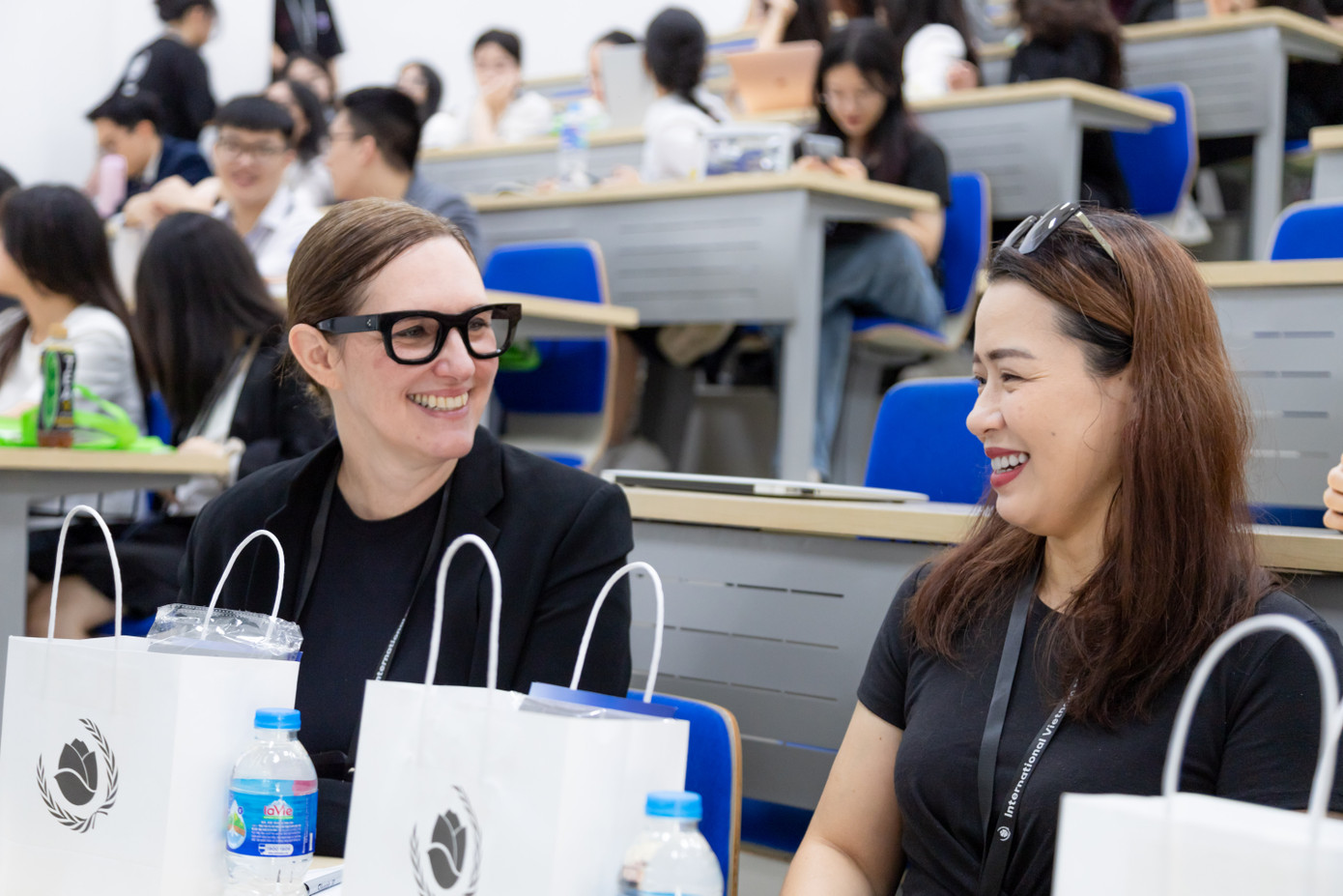 IVMUN 2024: Hội nghị Mô phỏng Liên Hợp Quốc với sự tham gia của hàng trăm bạn trẻ ảnh 3