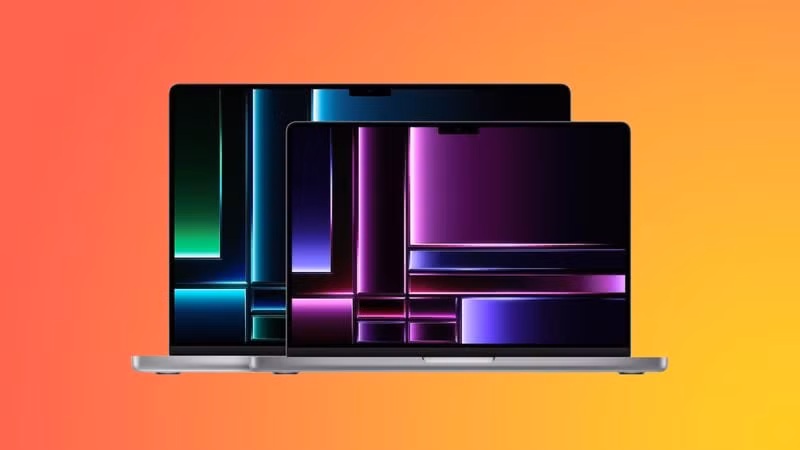 MacBook Pro 14 inch và 16 inch.