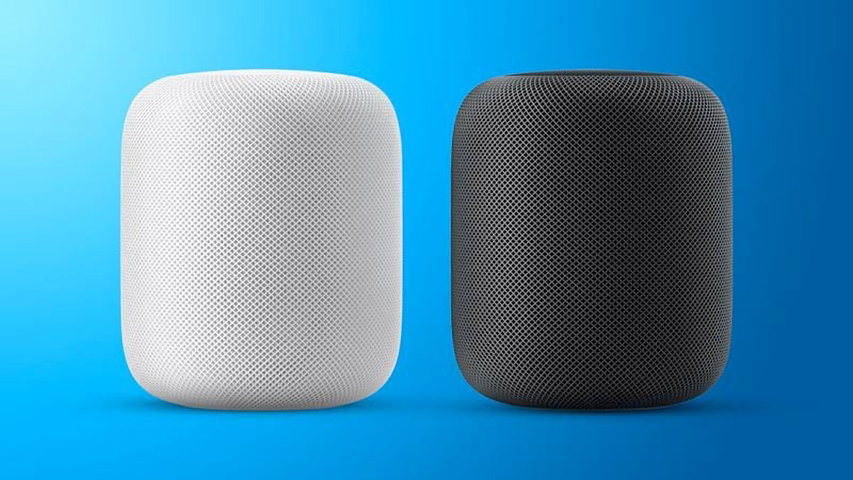 HomePod thế hệ đầu tiên.