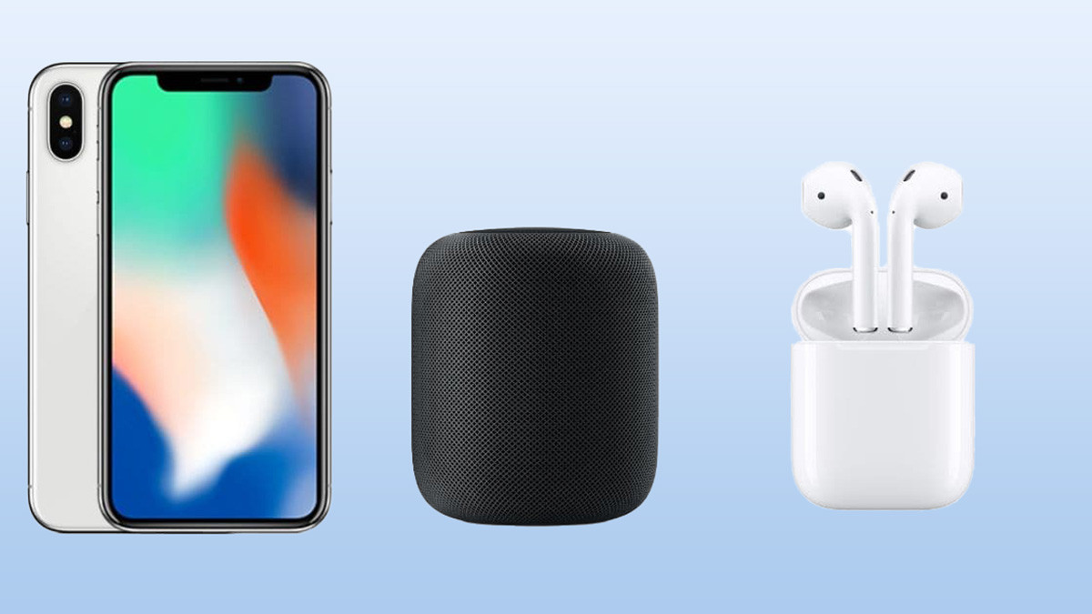 Apple liệt kê iPhone X, HomePod và AirPods thế hệ đầu tiên vào danh sách sản phẩm cũ.