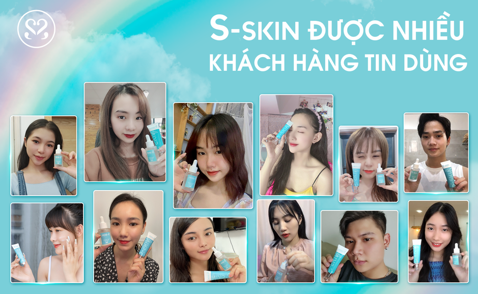 Combo ngừa mụn S-Skin đã và đang được rất nhiều khách hàng tin tưởng sử dụng. Combo ngừa mụn S-Skin đã và đang được rất nhiều khách hàng tin tưởng sử dụng.