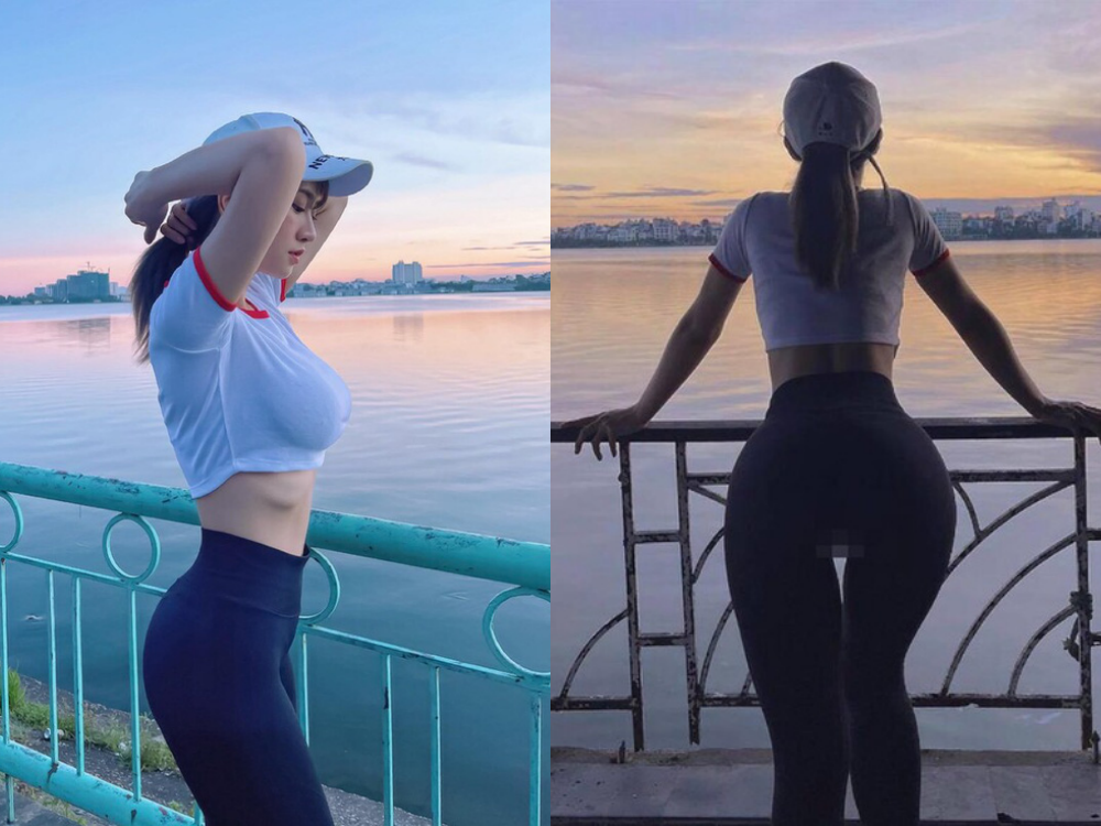 Những hình của cô nàng Lê Bống chụp ở hồ Tây gặp phải nhiều chỉ trích. Những hình của cô nàng Lê Bống chụp ở hồ Tây gặp phải nhiều chỉ trích.