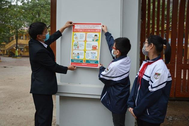 Học sinh Bắc Ninh sẽ trở lại trường học vào ngày 19/7. (Ảnh minh họa từ Internet)