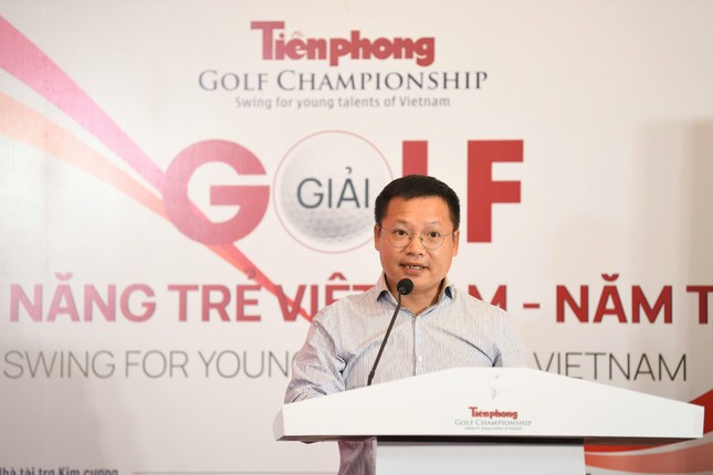 Ông Phạm Tấn Đạt - Phó Tổng Thư ký Hiệp hội Golf Việt Nam. Ông Phạm Tấn Đạt - Phó Tổng Thư ký Hiệp hội Golf Việt Nam.