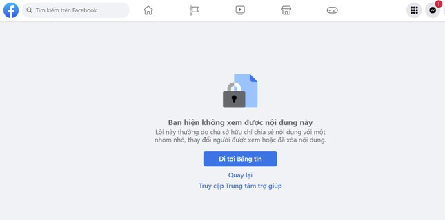 Hiện tại fanpage của Trường THPT Chuyên - Đại học Vinh đã bị khóa tạm thời. Hiện tại fanpage của Trường THPT Chuyên - Đại học Vinh đã bị khóa tạm thời.