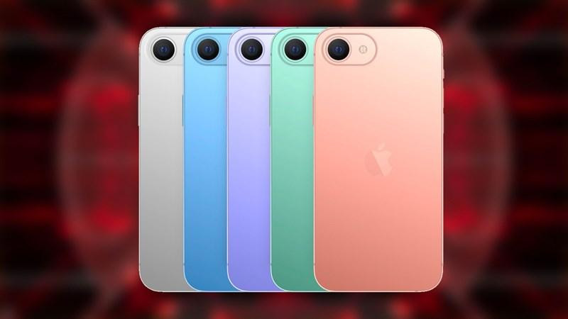 Một bản thiết kế khác được cho là của iPhone SE 3. (Ảnh: AppleLAB) Một bản thiết kế khác được cho là của iPhone SE 3. (Ảnh: AppleLAB)