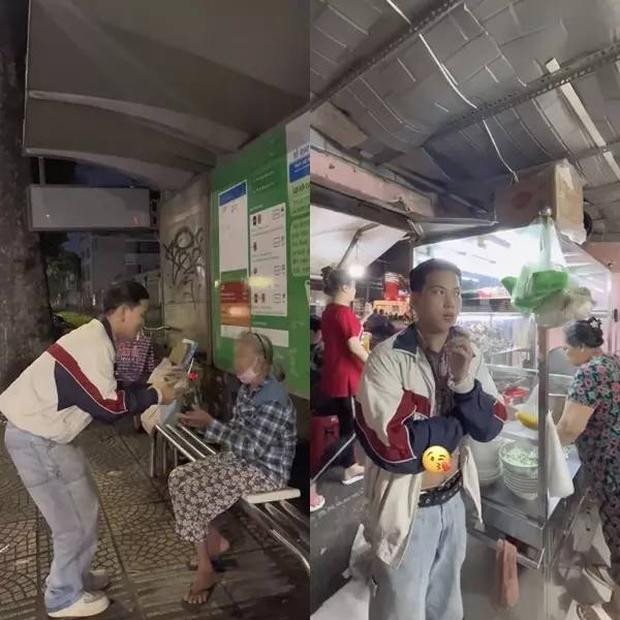 Nam TikToker trong clip từ thiện nhận về loạt chỉ trích gay gắt của cộng đồng mạng. Nam TikToker trong clip từ thiện nhận về loạt chỉ trích gay gắt của cộng đồng mạng.