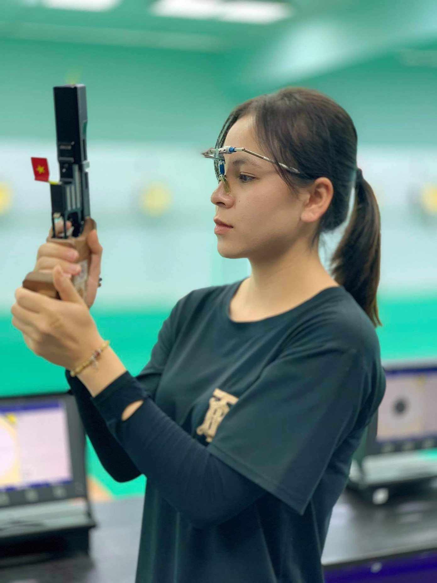 Thu Vinh đã làm nên lịch sử ngay lần đầu tham dự Olympic.