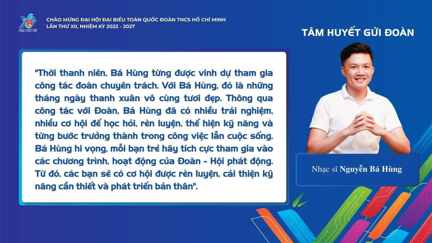 Nhạc sĩ Nguyễn Bá Hùng.