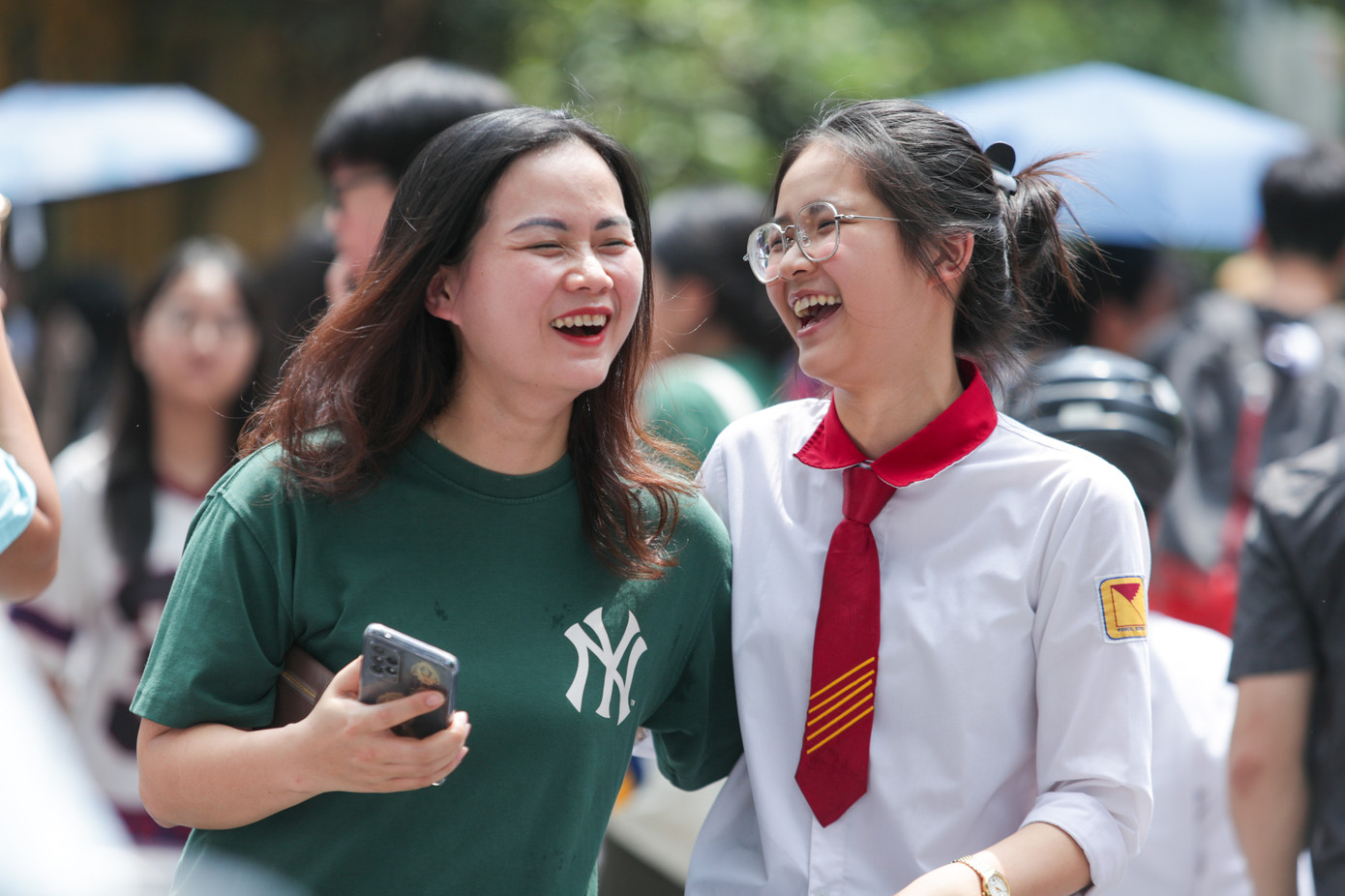 Thí sinh tham gia kỳ thi vào lớp 10 năm 2025. (Ảnh minh họa: Lê Vượng) Thí sinh tham gia kỳ thi vào lớp 10 năm 2025. (Ảnh minh họa: Lê Vượng)