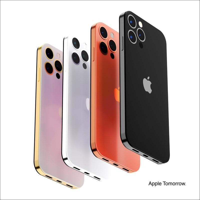 Một bản thiết kế khác cho iPhone 14 do Apple Tomorrow đưa ra.