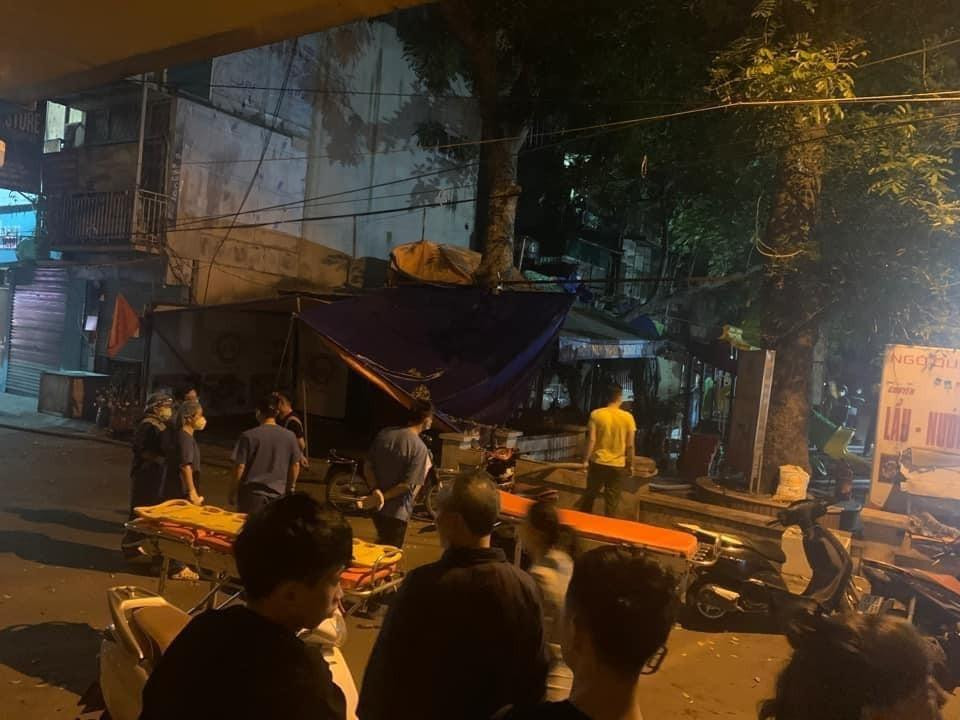 Hiện trường nơi xảy ra vụ cháy. (Ảnh: Facebook)