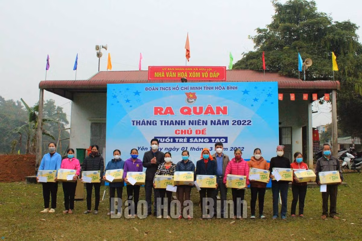 Các địa phương khởi động Tháng Thanh niên: Thích ứng linh hoạt với tình hình dịch bệnh ảnh 1