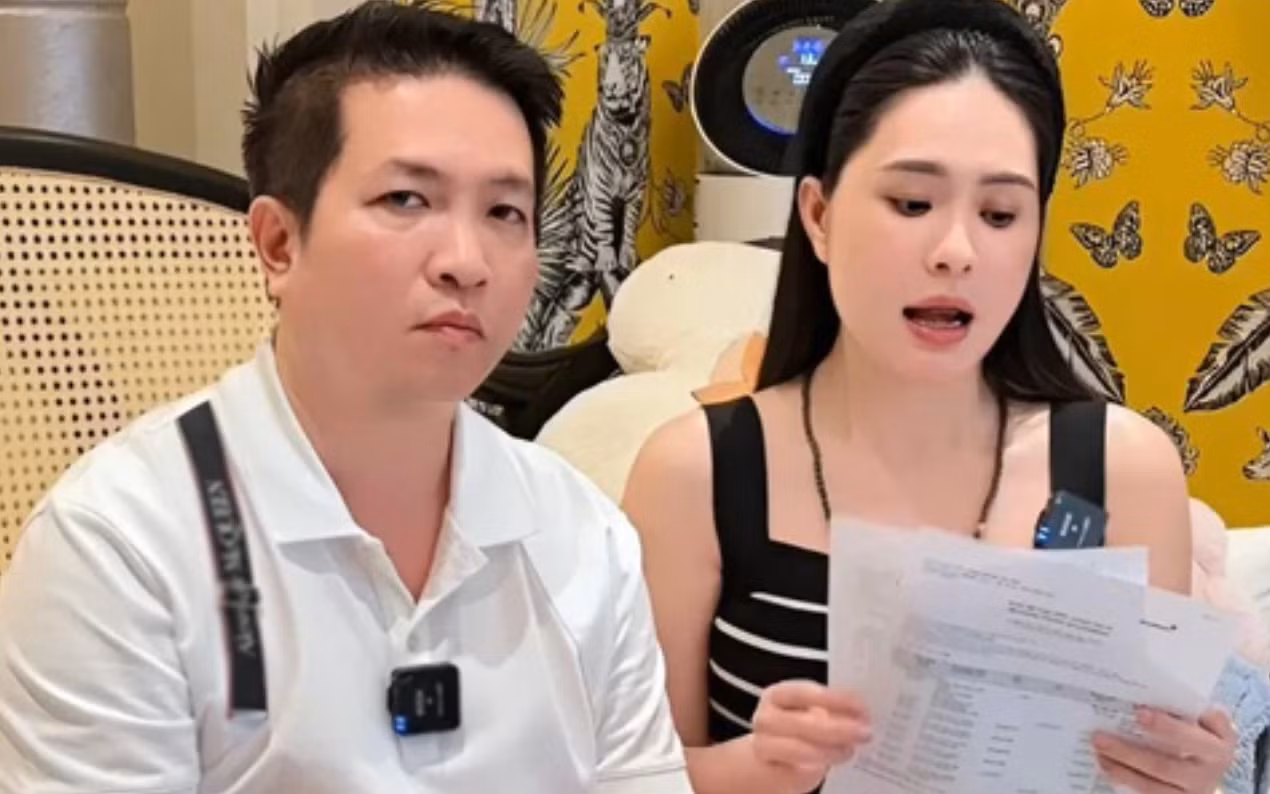 Lô dầu gội này được công ty chồng Đoàn Di Băng đưa ra thị trường.