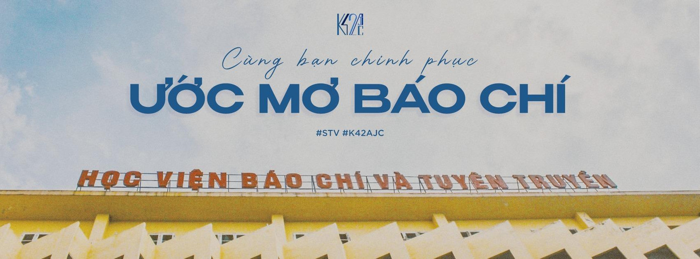 Dự án hỗ trợ tuyển sinh thường niên của CLB Truyền hình sinh viên đã bước sang năm thứ 3 với tên gọi K42 Học viện Báo chí và Tuyên truyền.