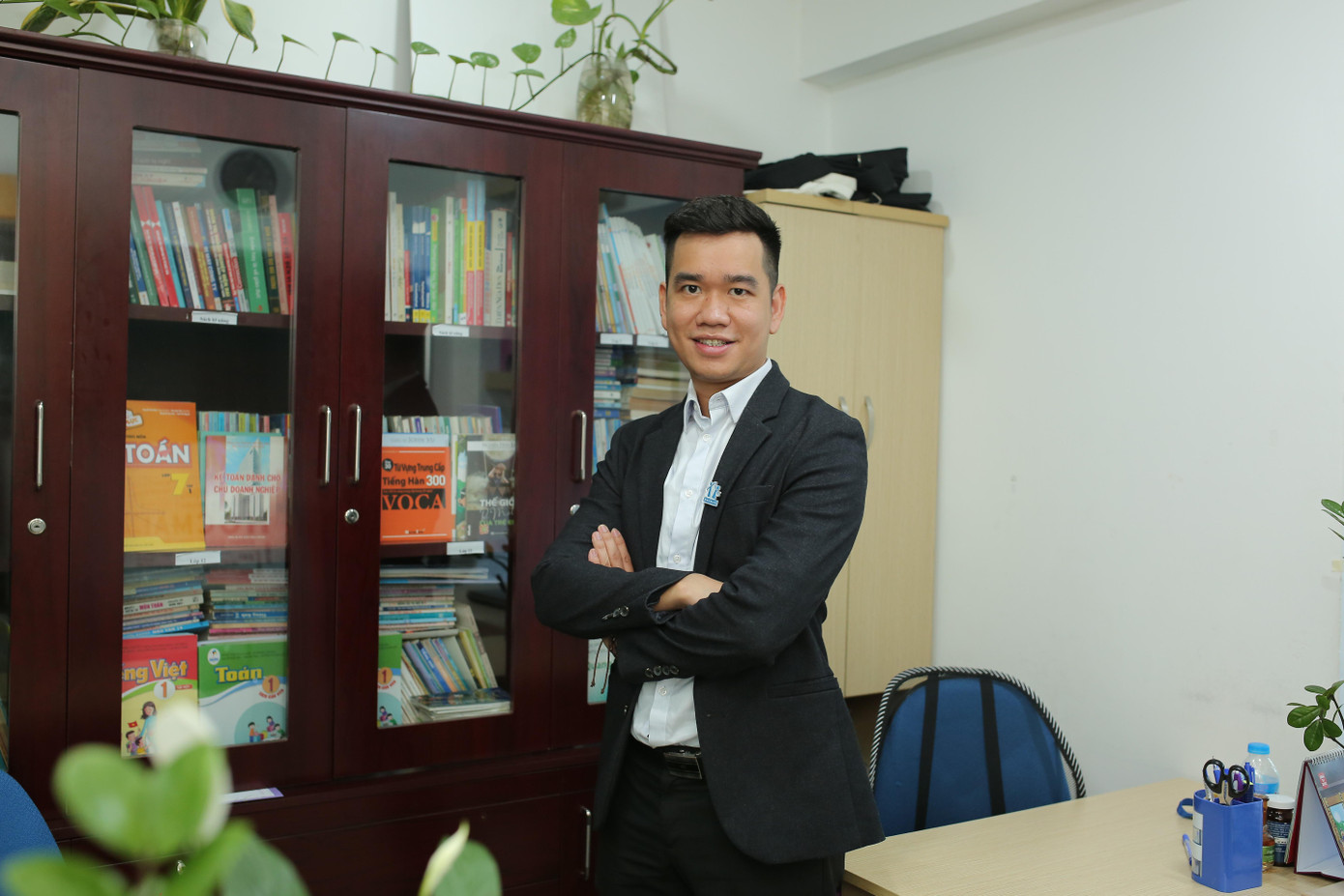 Thầy Phạm Trọng Hiếu. Thầy Phạm Trọng Hiếu.