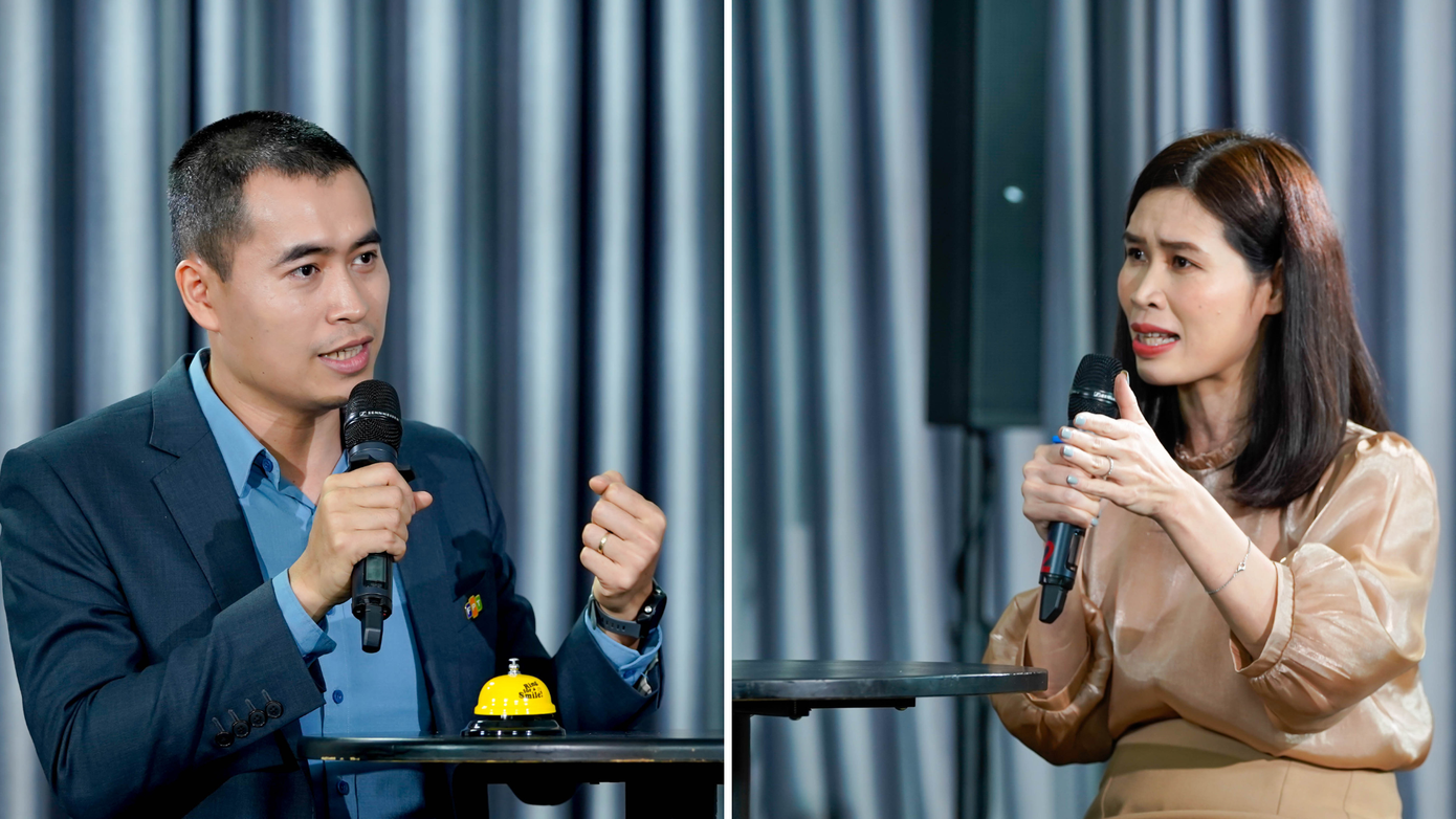 Màn tranh luận về việc lựa chọn Bằng cấp hay Việc làm của thầy Vũ Chí Thành cùng bà Ngô Thị Ngọc Lan đã thu hút sự quan tâm của các bậc phụ huynh và học sinh THPT. Màn tranh luận về việc lựa chọn Bằng cấp hay Việc làm của thầy Vũ Chí Thành cùng bà Ngô Thị Ngọc Lan đã thu hút sự quan tâm của các bậc phụ huynh và học sinh THPT.