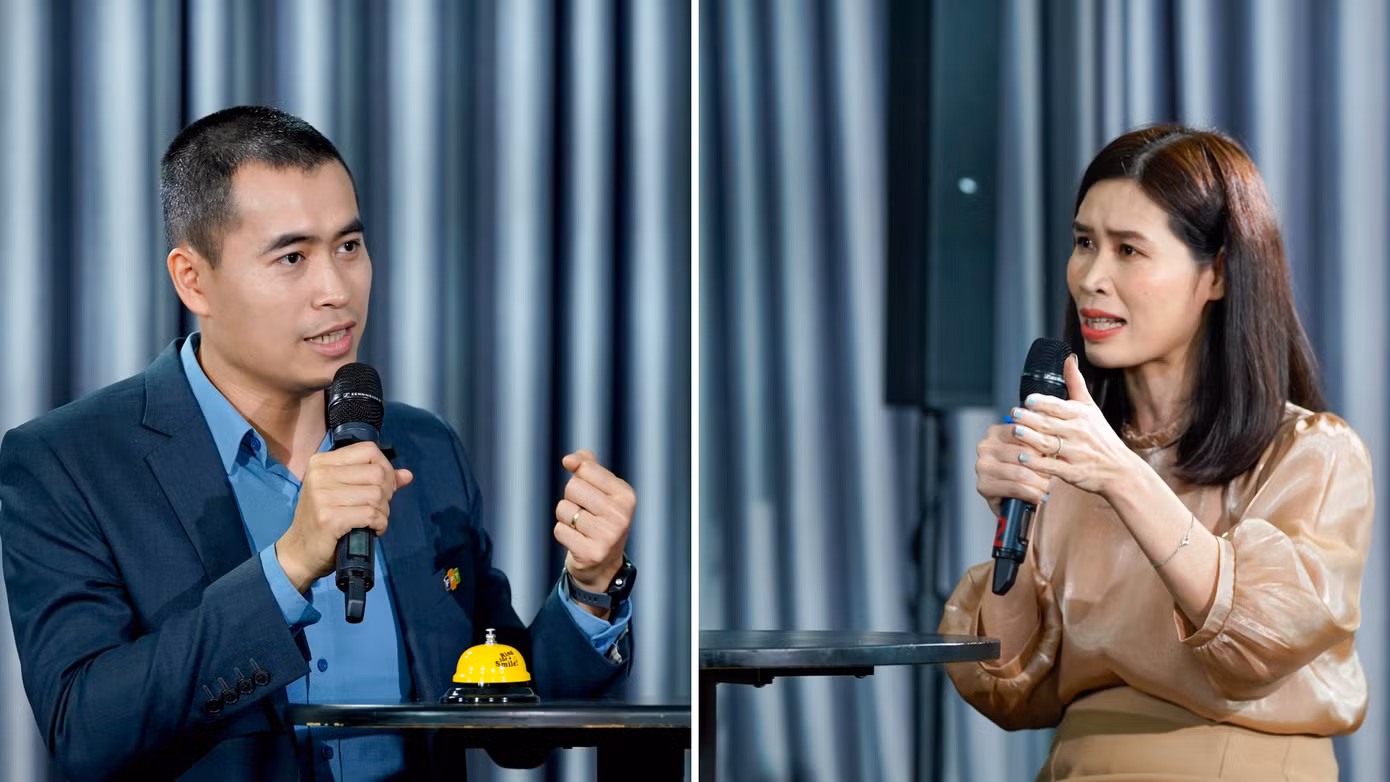 Màn tranh luận về việc lựa chọn Bằng cấp hay Việc làm của thầy Vũ Chí Thành cùng bà Ngô Thị Ngọc Lan đã thu hút sự quan tâm của các bậc phụ huynh và học sinh THPT.