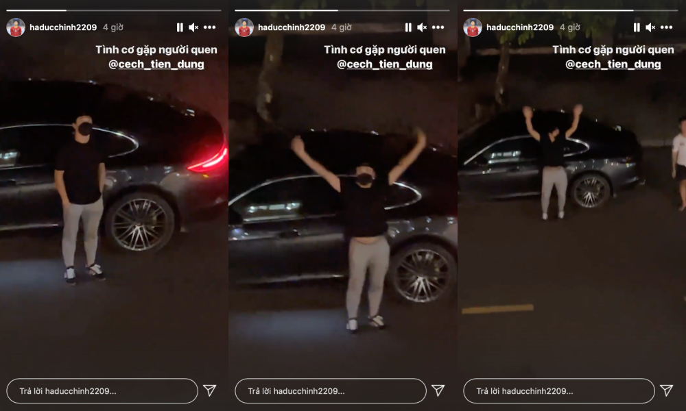 Riêng Hà Đức Chinh được người anh em thân thiết Bùi Tiến Dũng tới thăm dù chỉ được đứng nhìn từ xa. Riêng Hà Đức Chinh được người anh em thân thiết Bùi Tiến Dũng tới thăm dù chỉ được đứng nhìn từ xa.