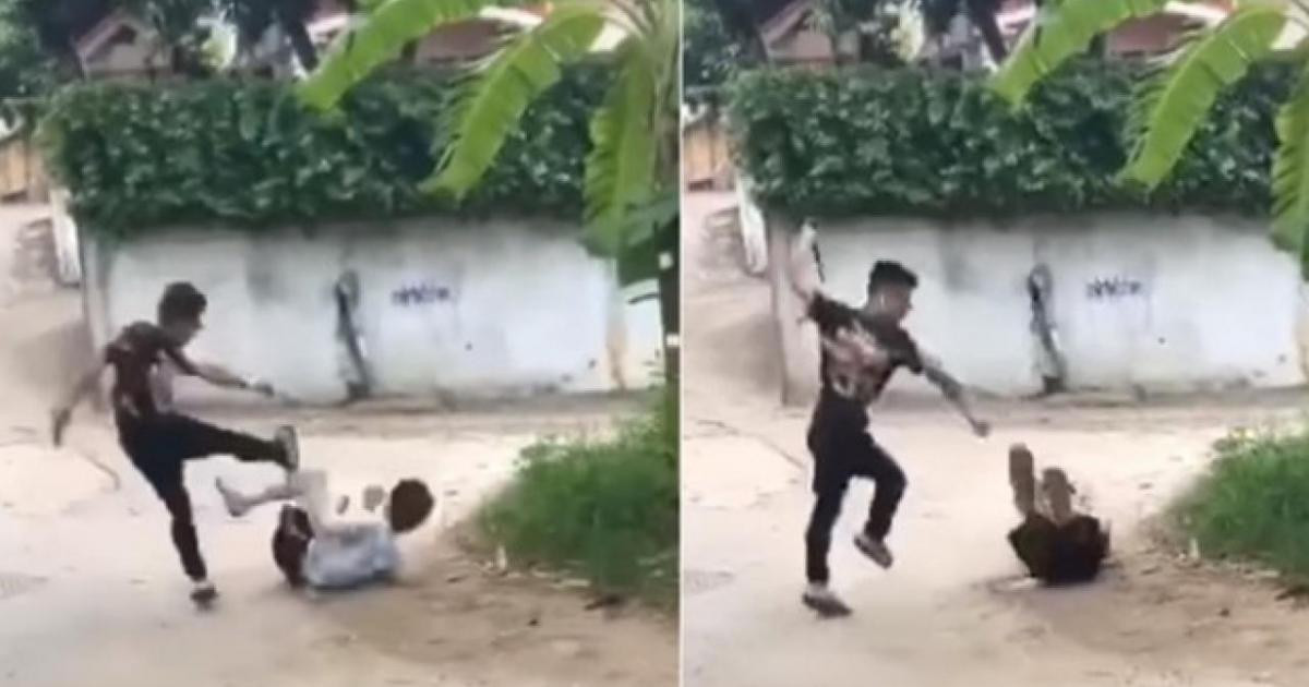 (Ảnh cắt từ clip) (Ảnh cắt từ clip)