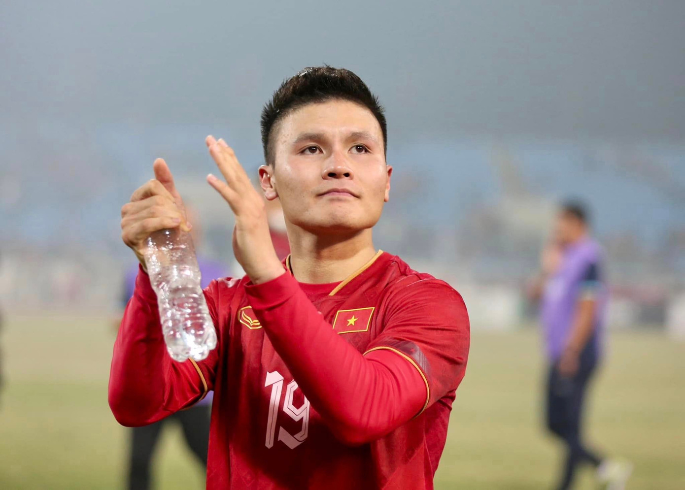 Tờ báo của Thái Lan dự đoán Quang Hải sẽ là một trong những cái tên sẽ &quot;bùng nổ&quot; ở trận chung kết AFF Cup 2022. (Ảnh: Tuan Huu Pham)