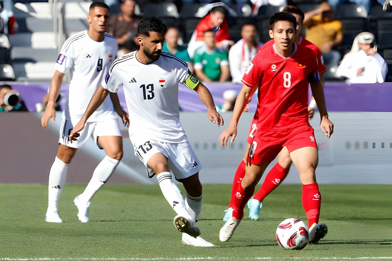 Đỗ Hùng Dũng muốn ĐT Việt Nam đòi "món nợ" với ĐT Indonesia. (Ảnh: Getty)