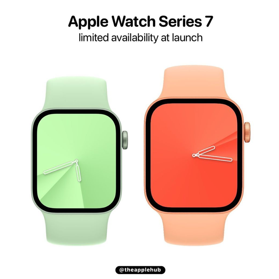 Apple Watch Series 7 cũng được cho là sẽ ra mắt vào 14/9 tới đây.