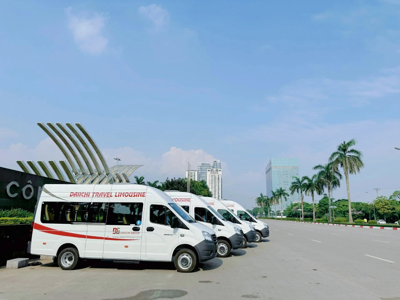 Nhà xe Daiichi chạy tuyến Cát Bà - Hà Nội. (Ảnh minh họa từ Internet)