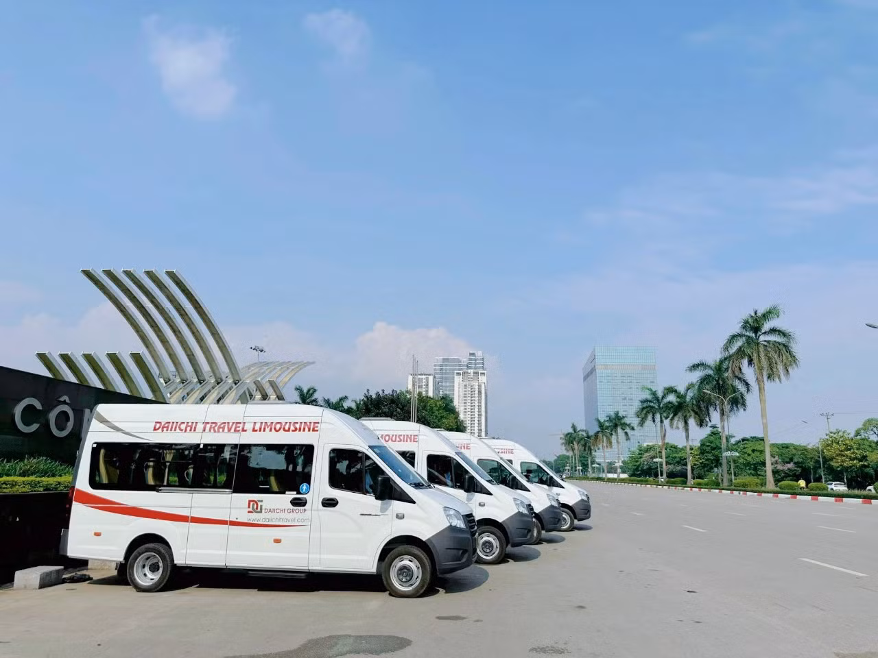 Nhà xe Daiichi chạy tuyến Cát Bà - Hà Nội. (Ảnh minh họa từ Internet)