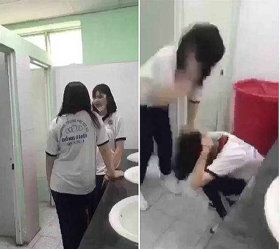 (Ảnh cắt từ clip) (Ảnh cắt từ clip)