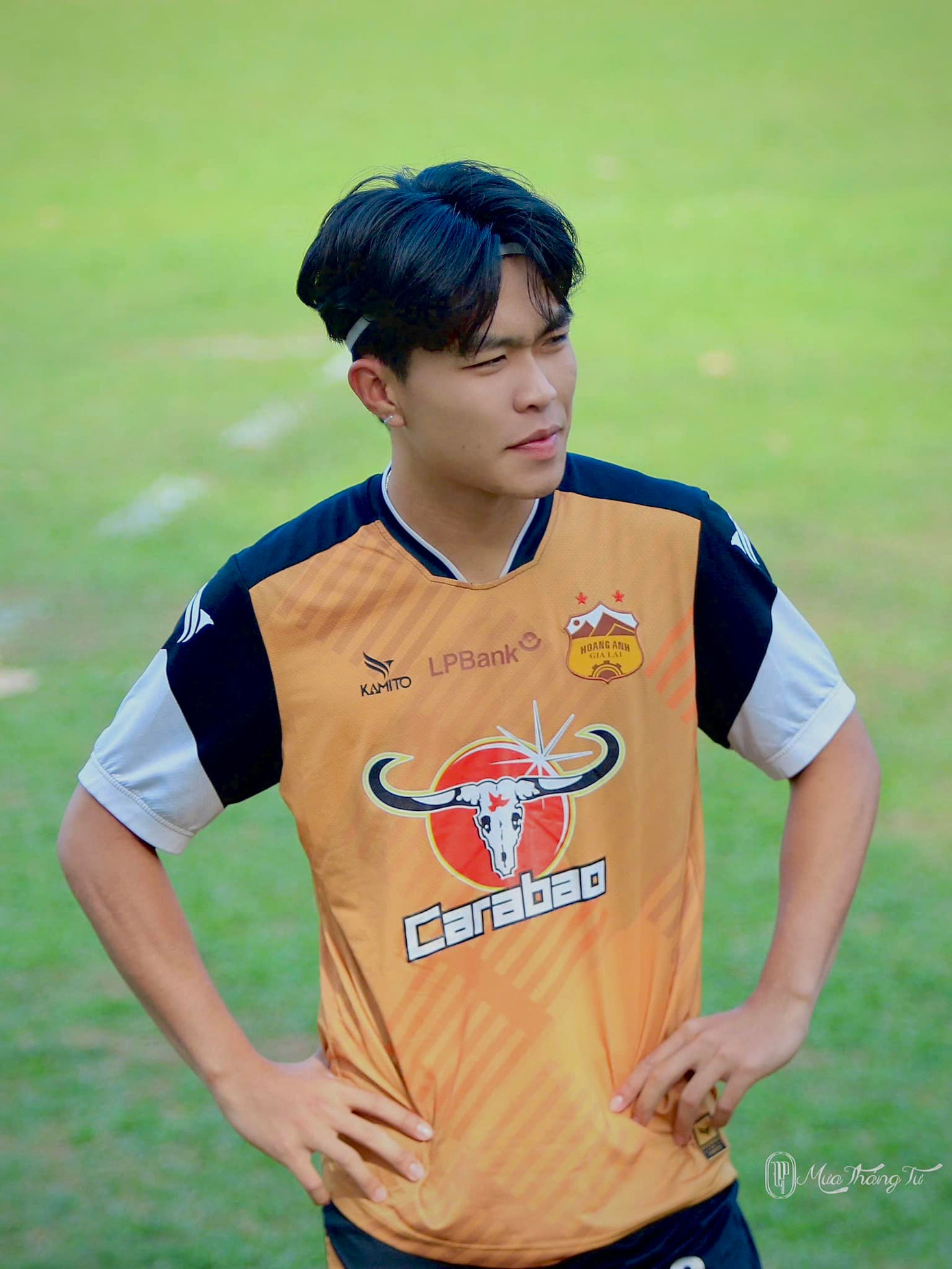 Phong độ ấn tượng của Phạm Lý Đức ở CLB HAGL đã giúp anh được triệu tập lên ĐT Việt Nam.