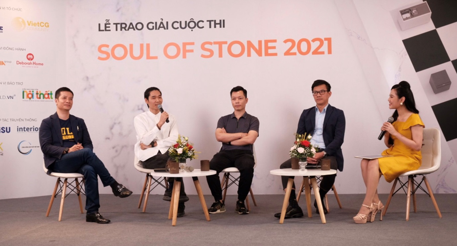 Toạ đàm “Yếu tố giải trí trong không gian nội thất đương đại”.