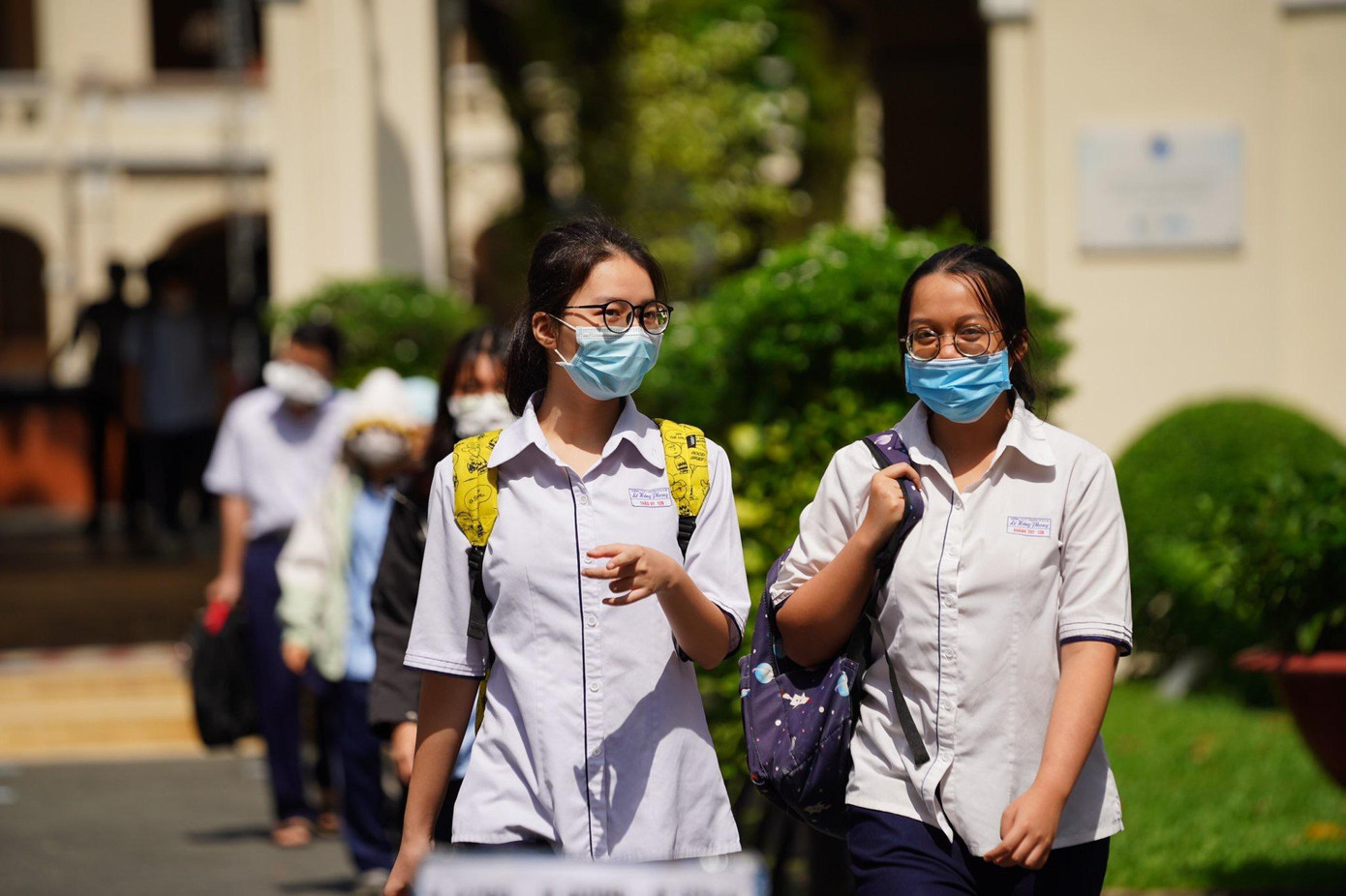 Thí sinh dự thi tốt nghiệp THPT đợt 1 để xét tuyển vào đại học sẽ biết kết quả trong tuần này. (Ảnh: Độc Lập) Thí sinh dự thi tốt nghiệp THPT đợt 1 để xét tuyển vào đại học sẽ biết kết quả trong tuần này. (Ảnh: Độc Lập)