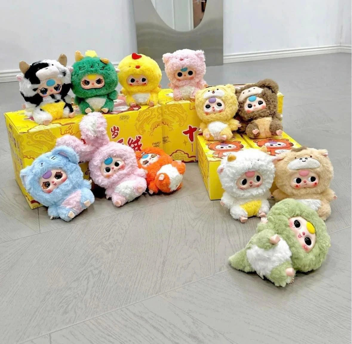 Baby Three là dòng đồ chơi được giới trẻ yêu thích trong thời gian gần đây. Baby Three là dòng đồ chơi được giới trẻ yêu thích trong thời gian gần đây.