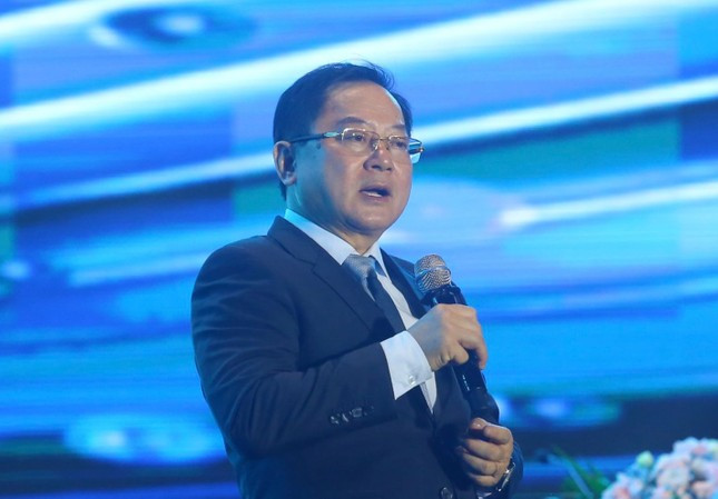 Nhà báo Lê Xuân Sơn - Tổng Biên tập Báo Tiền Phong, Trưởng ban Tổ chức. (Ảnh: Duy Phạm) Nhà báo Lê Xuân Sơn - Tổng Biên tập Báo Tiền Phong, Trưởng ban Tổ chức. (Ảnh: Duy Phạm)