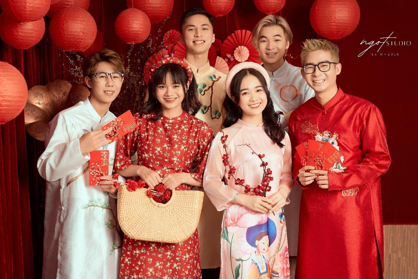 Các thành viên trong FlyTeam đều là những gương mặt TikToker quen thuộc trên mạng xã hội.