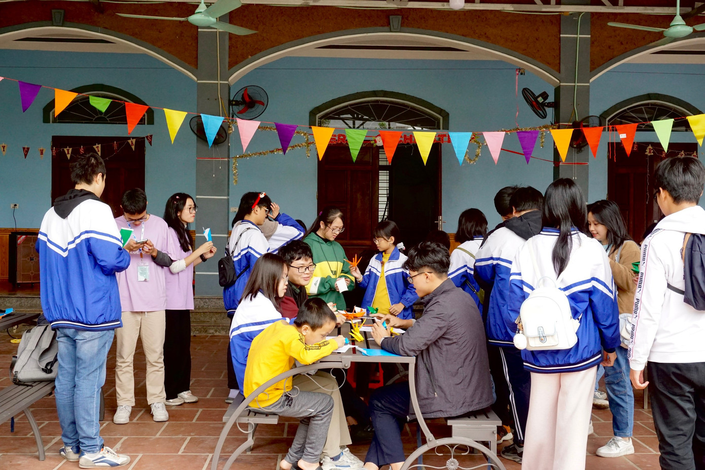 Không gian mái ấm nhỏ xinh nhưng vô cùng ấm áp.