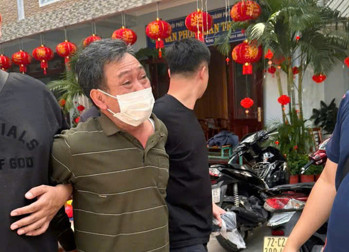 Đối tượng Vũ Văn V. (Ảnh: CAND) Đối tượng Vũ Văn V. (Ảnh: CAND)