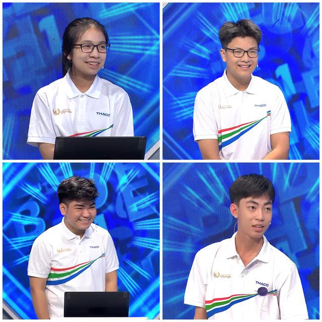 4 thí sinh dự thi Đường Lên Đỉnh Olympia tuần này. 4 thí sinh dự thi Đường Lên Đỉnh Olympia tuần này.