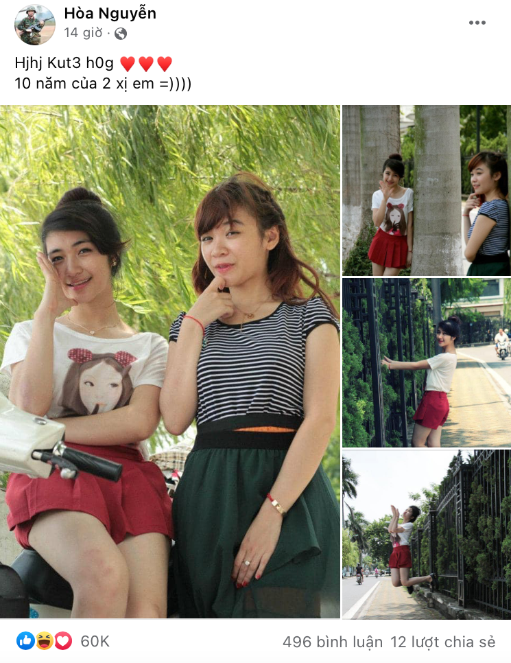 Nữ ca sĩ Hoà Minzy dường như không thay đổi quá nhiều sau ngần ấy năm, hiện tại cô đã là bà mẹ 1 con và ngày càng trở nên xinh đẹp.