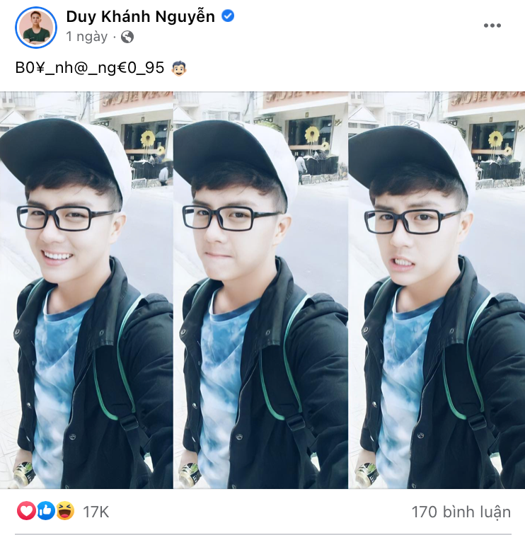 Diễn viên Duy Khánh cũng không thay đổi quá nhiều.