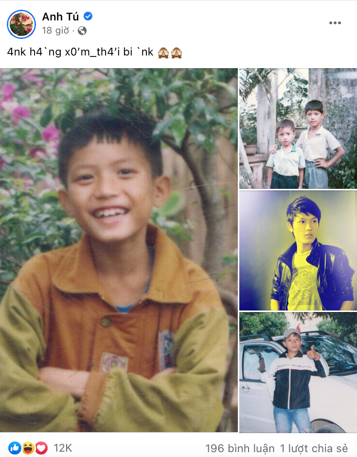 Ca sĩ Anh Tú quả là một ca &quot;dậy thì thành công&quot;!