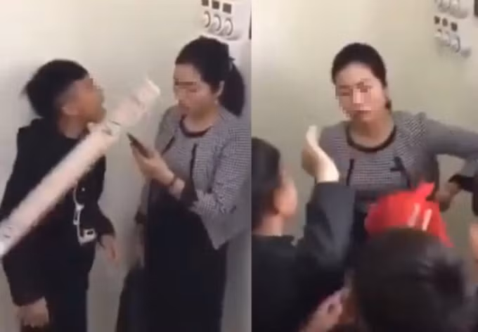 (Ảnh cắt từ clip)